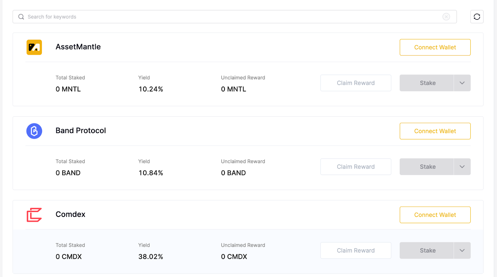 InfStones Supports 7 New Cosmos Ecosystem Protocols Staking