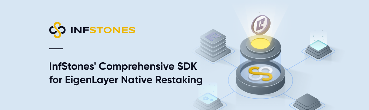 InfStones' Comprehensive SDK for EigenLayer Native Restaking