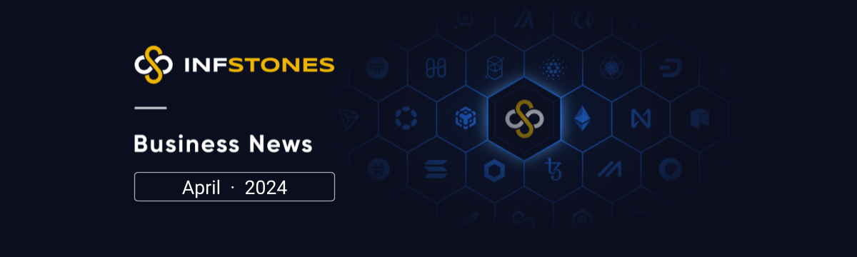 Exciting Updates: InfStones Featured in Blockworks, Forges Collaborations with 5ire Chain, StakeStone, and More!
