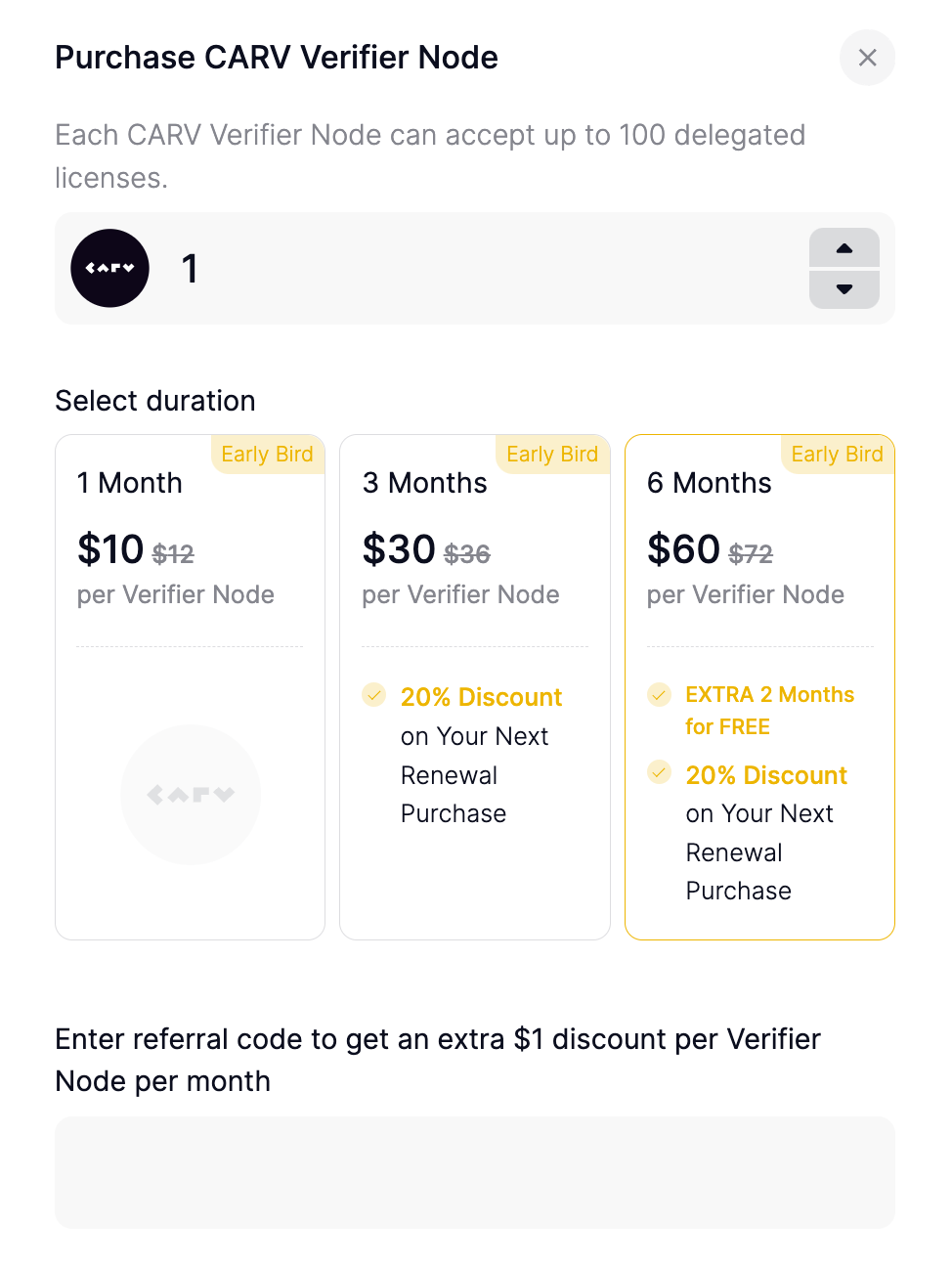 Introducing CARV Services from InfStones: Maximize Your Node Potential with Zero Commission and Flexible Plans