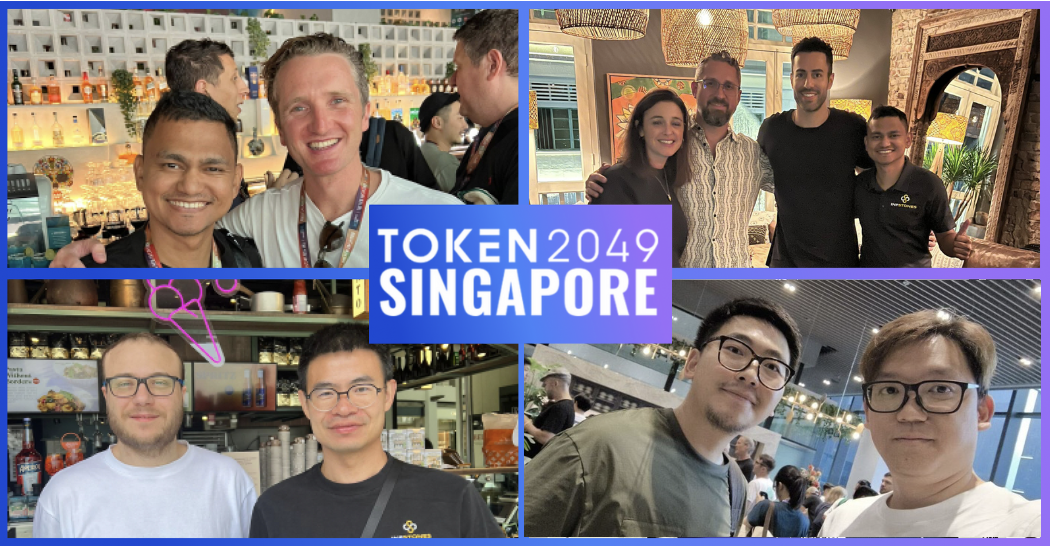 InfStones Attends Token2049 Singapore 2024!