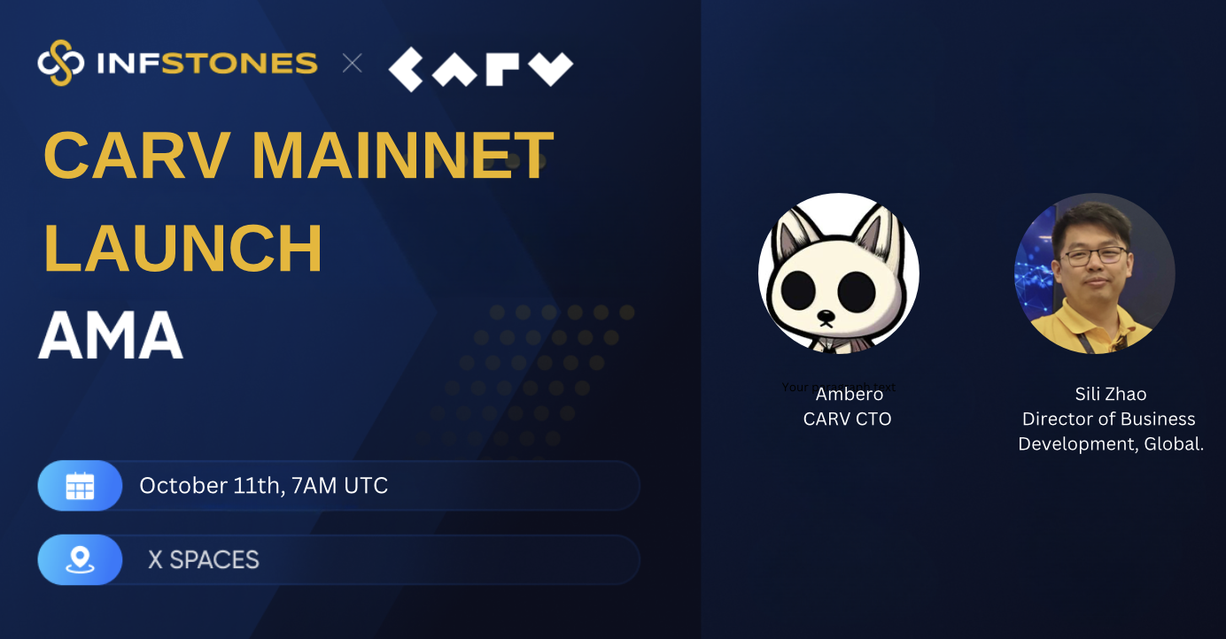 CARV Mainnet Launch AMA