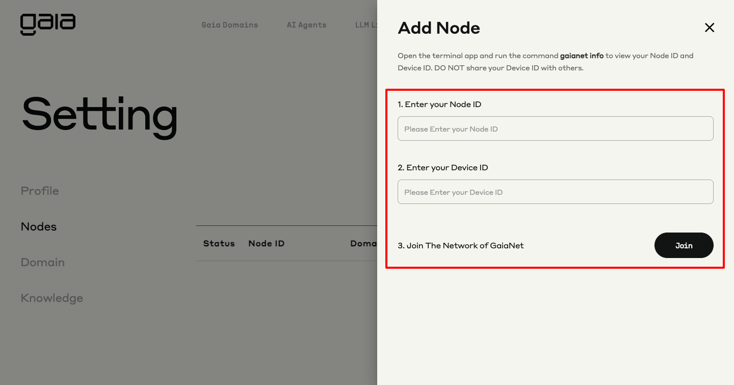 How to Run Your Gaia Node with InfStones and Earn Future Rewards